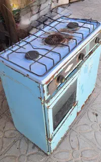 اجاق گاز۳شعله سالم