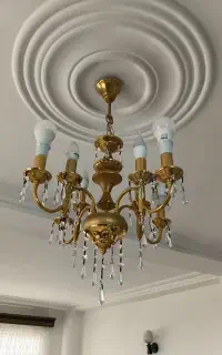 ۲ عدد لوستر سالم