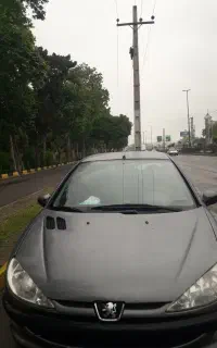 پژو 206 sd v8 مدل ۹۷