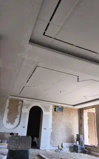 اجرای کناف و بتونه و رنگ
