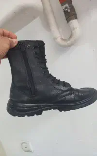 پوتین مشکی زیپدار