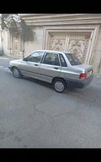 پراید صندوقدار مدل 84