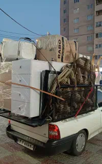حمل بار وانت