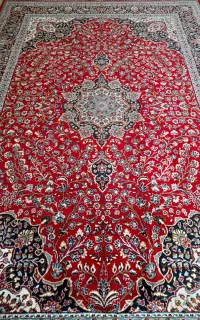 فرش ماشینی لاکی ۶ متری بسیار زیبا وخوشرنگ
