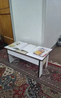 میز تحریر مناسب درس و مشق و لب‌تاپ