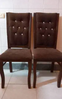 ۲ عدد صندلی نهارخوری