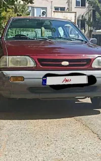 پراید مدل ۸۴