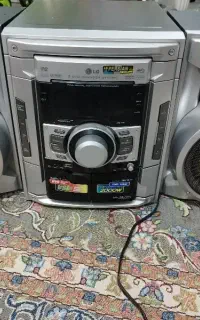 ضبط صوت ال جی فلش خور