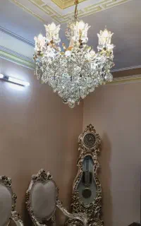 لوستر برنج