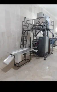 دستگاه بسته بندی حبوبات و خشکبار و ادویه و قهوه