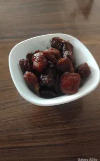 آلو و لواشک