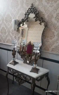 آینه شمعدان