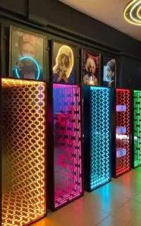 تابلو نئون برندی
