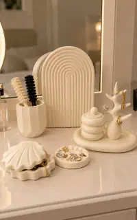آموزش سنگ مصنوعی و شمع