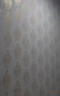 طرح کاغذ دیواری نقاشی ساختمان با رنگ اکریلیک