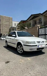 سمند ال ایکس دوگانه سرکتی موتور پژو