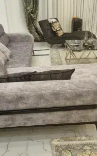 مبل ال کمجا تختشو