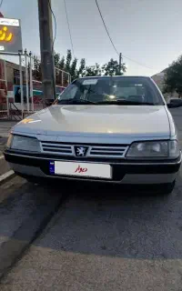 پژو ۴۰۵ دوگانه سوز کارخانه