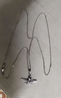 گردن بند نقره