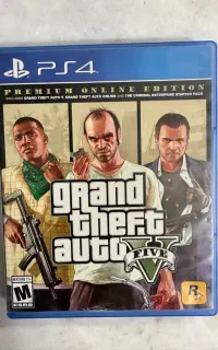 gta v ps4