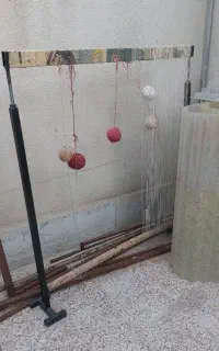 دار قالی استفاده نشده به قیمت مناسب