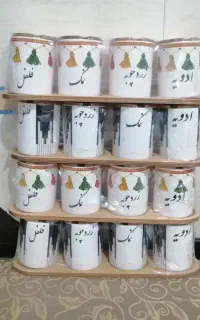 قوری، قندان،ماگ بختیاری عکسدارو..