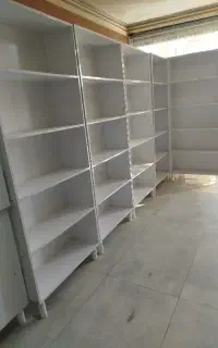 پنجاه عدد طبقه بندی قفس بندی مغازه