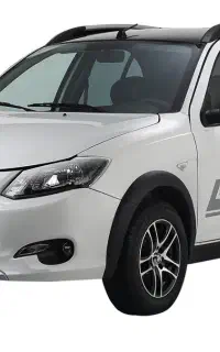 کوییک r سفید مشکی 1400
