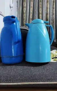 دو عدد فلاکس چایی سالم با شیشه
