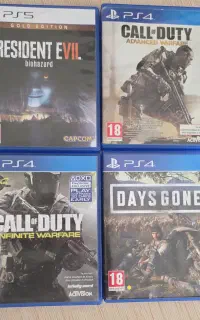 اویل۷،کال آف ،دیزگان Evil7،call of duty،days gone