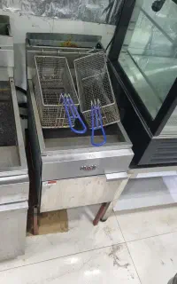 سرخ کن صنعتی مکس