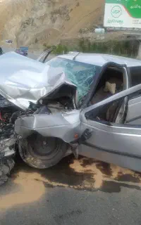 پژو تصادفی 405