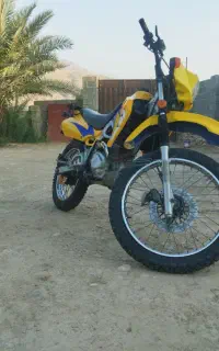 موتورتریل200جی وای