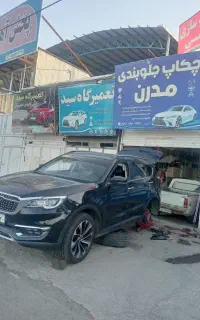 کمک و فنر استوک جلوبندی هیدرولیک ترمز مکانیکی