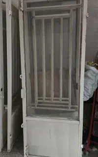 درب آهنی