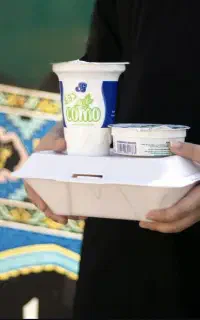 فروش دوغ لیوانی و ماست موسیر برای مجالس در مراغه