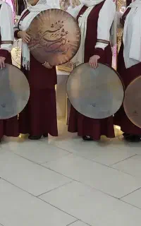 مولودی خوانی دف نوازی دفنوازی آموزش دف
