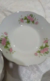 بشقاب گل سرخ