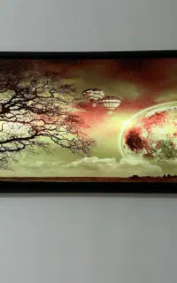 تابلو چراغ خوابی نوری