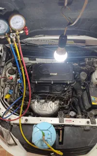 شارژ تخصصی گاز کولر+تعمیرکمپرسور+نشت یابی رایگان