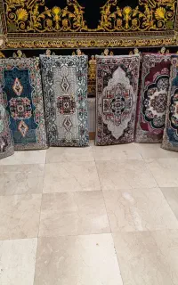 پشتی نگارین ۵۰۰ شانه مسجد کافه رستوران باغ کد ۰۰۲