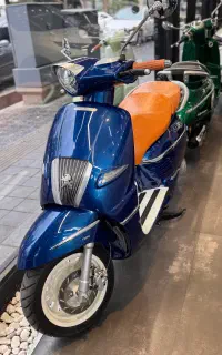موتور سیکلت پژو جانگو