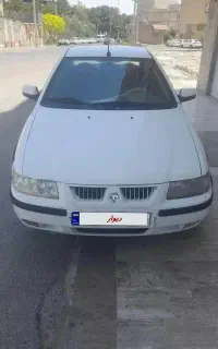 سمند الیکس دوگانه شرکت ۹۴سالم