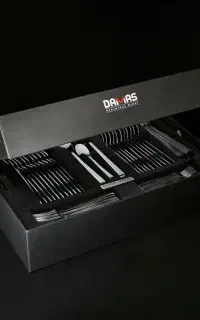 سرویس قاشق چنگال ۲۴نفره مدل مایا زیر قیمت کارخانه