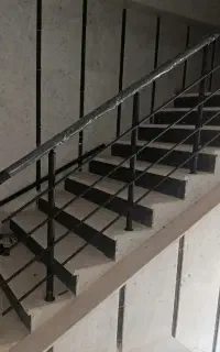نردهه حفاظ طرح دار استیل آلومینیوم استاتیک شیشه ..