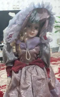 عروسک دکوری
