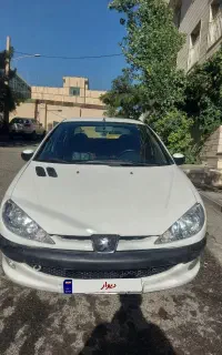 پژو ۲۰۶ اس دی مدل ۸۸ تیپ ۳