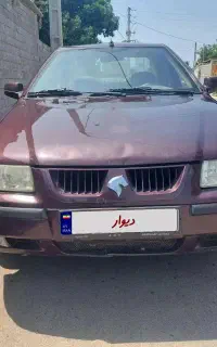 سمند lx مدل ۹۰ دوگانه کارخانه(بیرنگ)