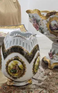 سه عدد ظرف لیلی و مجنون