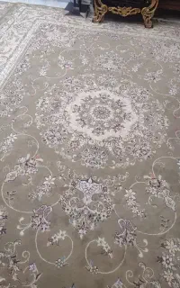 فرش جفت مبل پرده
